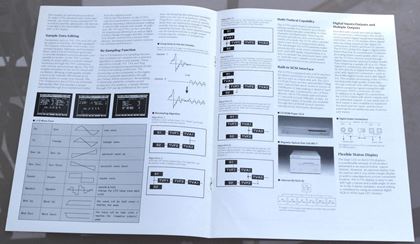 Roland-Late 80s promo lit R-8, S-770 etc